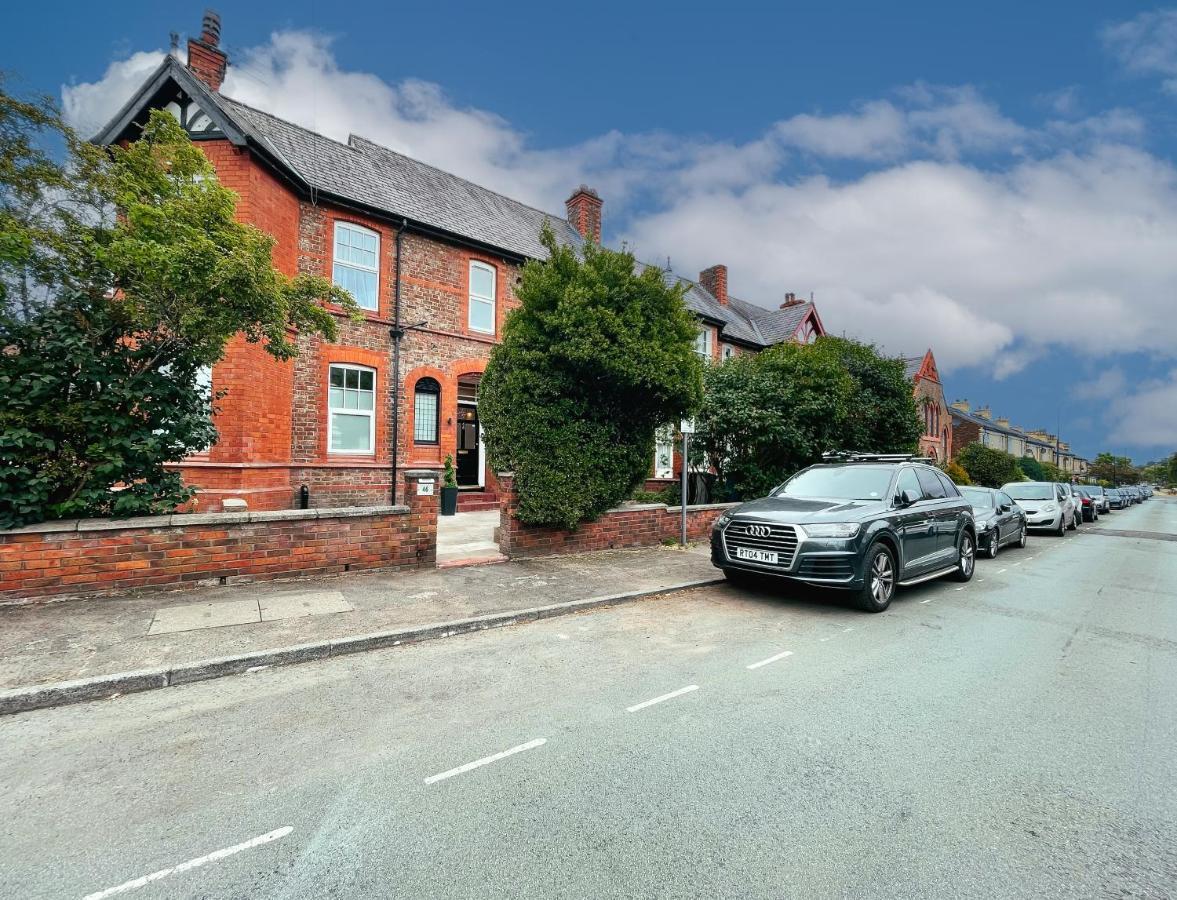 Hotel 46 Ashfield Rd, Altrincham Exterior foto